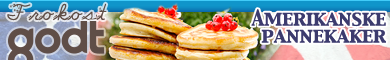 Amerikanske pannekaker Godt