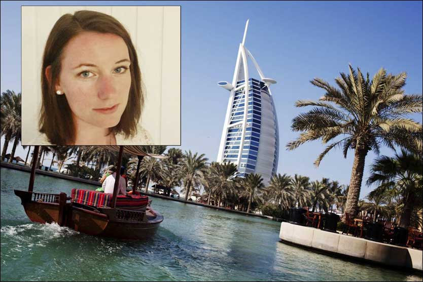 A NIGHTMARE: Marte Deborah Dalelv (24) is sentenced to prison in Dubai after she reported a rape. Photo: ANDREA GJEST VANG / VG / PRIVATE