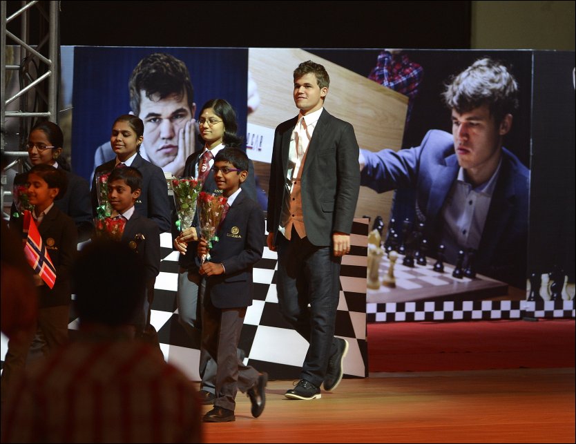 FIDE World Chess Championship 2013 / Сhennai , India 1383831064398_447