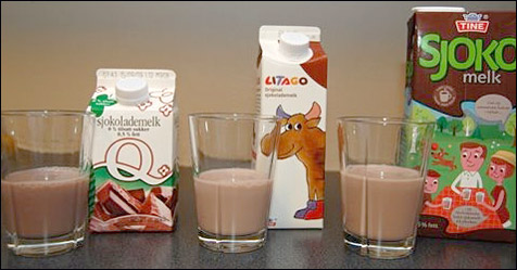 sjokolade melk