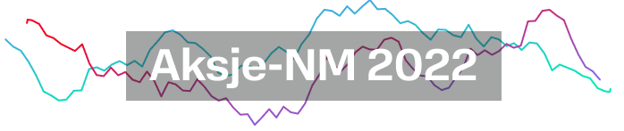 Aksje-NM logo