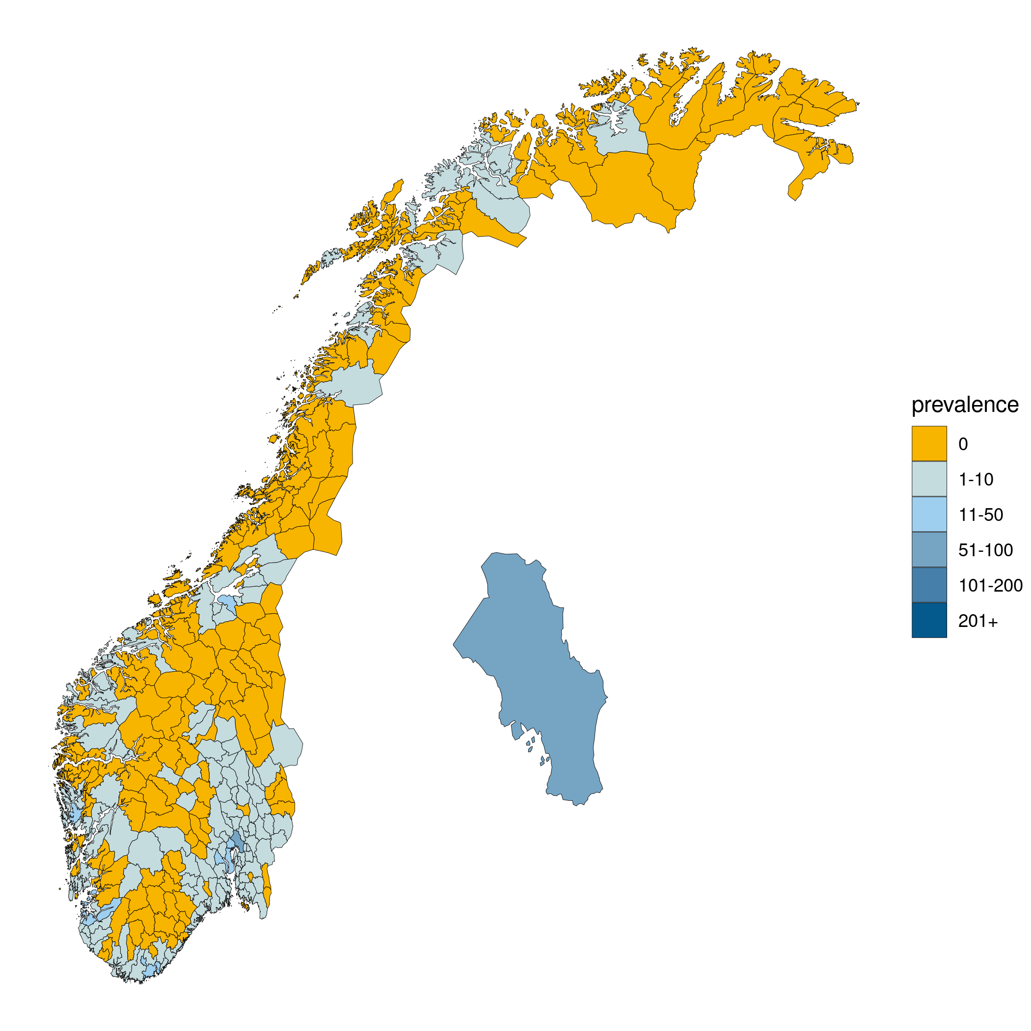 kommuner kart over norge Disse Kommunene Regnes Som Helt Smittefrie Vg kommuner kart over norge
